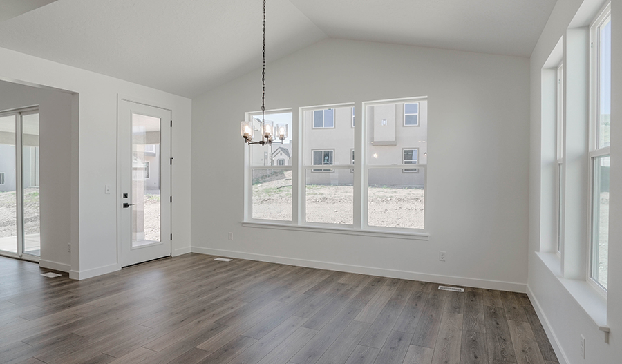 Sunroom of the Jessica floor plan
