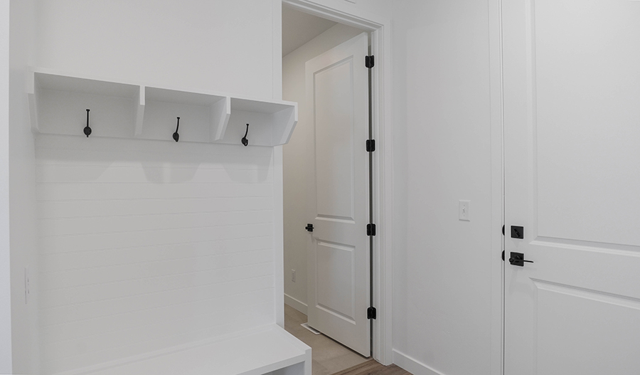 Mud Room of the Jessica floor plan