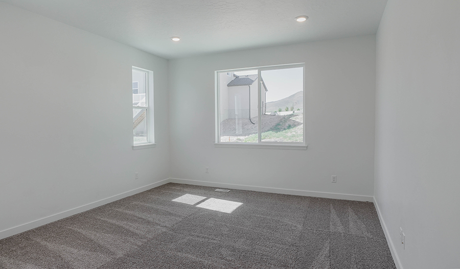 Bedroom of the Jessica floor plan
