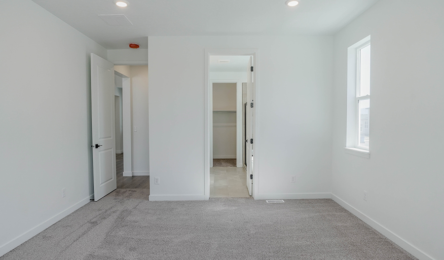 Bedroom of the Jessica floor plan