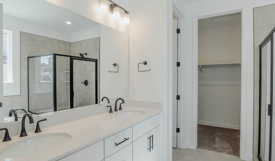 Bathroom of the Jessica floor plan