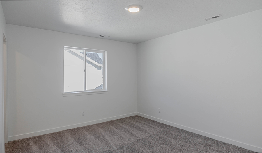 Bedroom of the Jessica floor plan