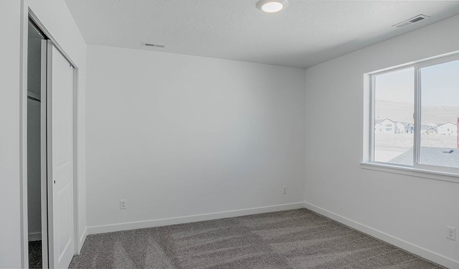 Bedroom of the Jessica floor plan