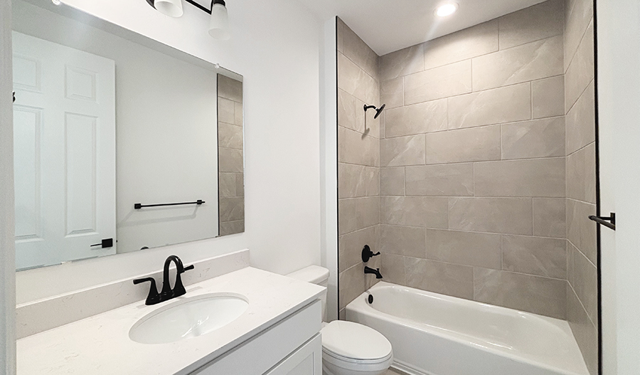 Bathroom of the Arlington floor plan