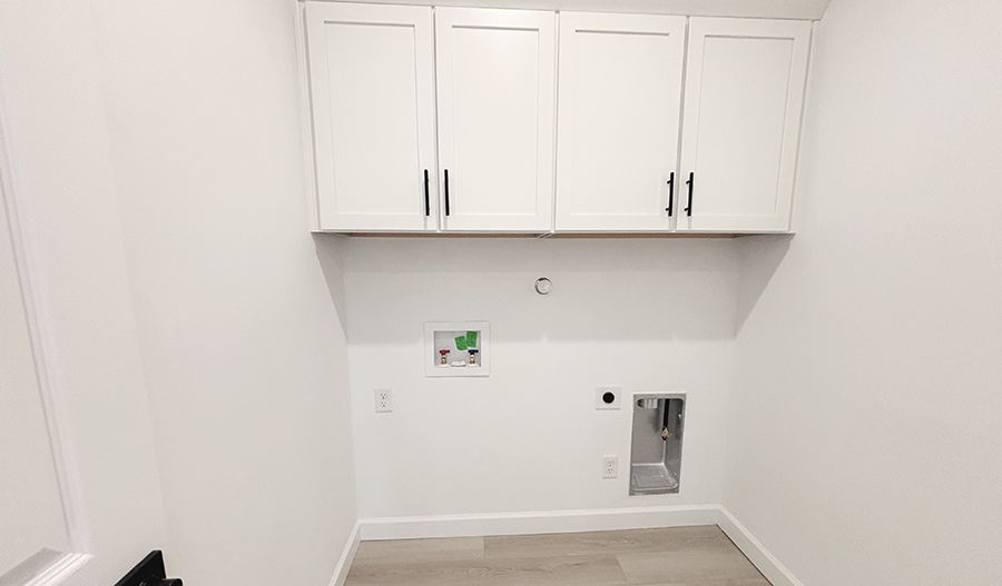 Laundry Room of the Arlington floor plan