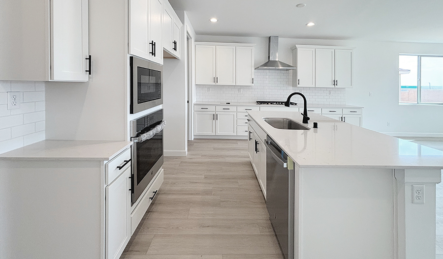 Kitchen of the Arlington floor plan