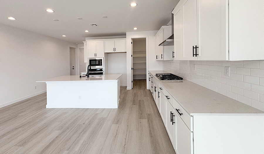 Kitchen of the Arlington floor plan