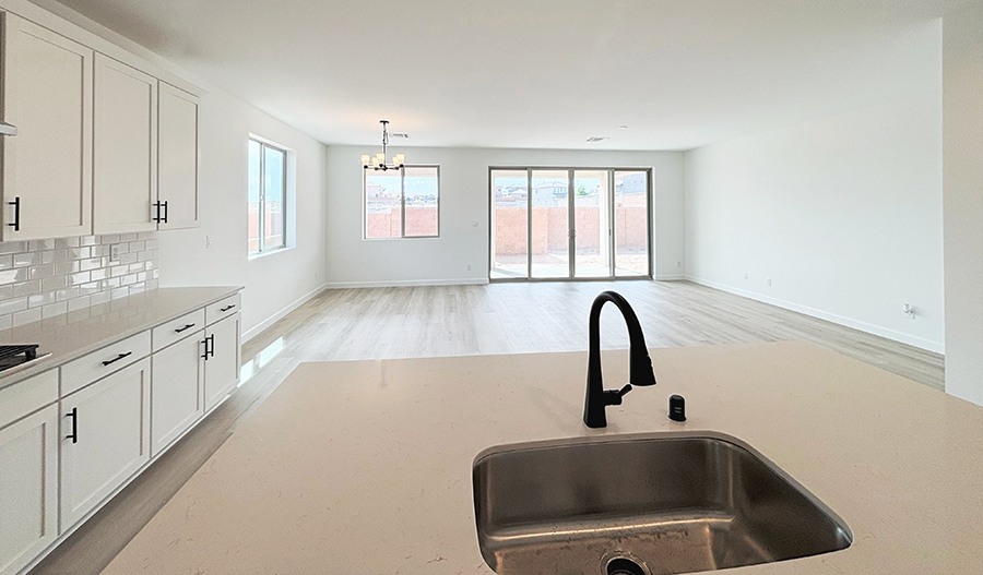 Kitchen of the Arlington floor plan