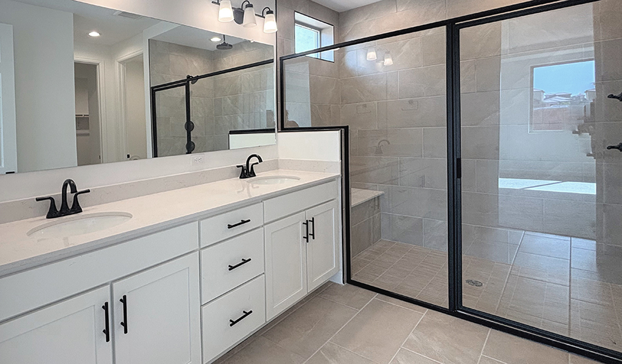 Bathroom of the Arlington floor plan