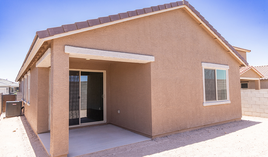 Rear Exterior of the Beech floor plan
