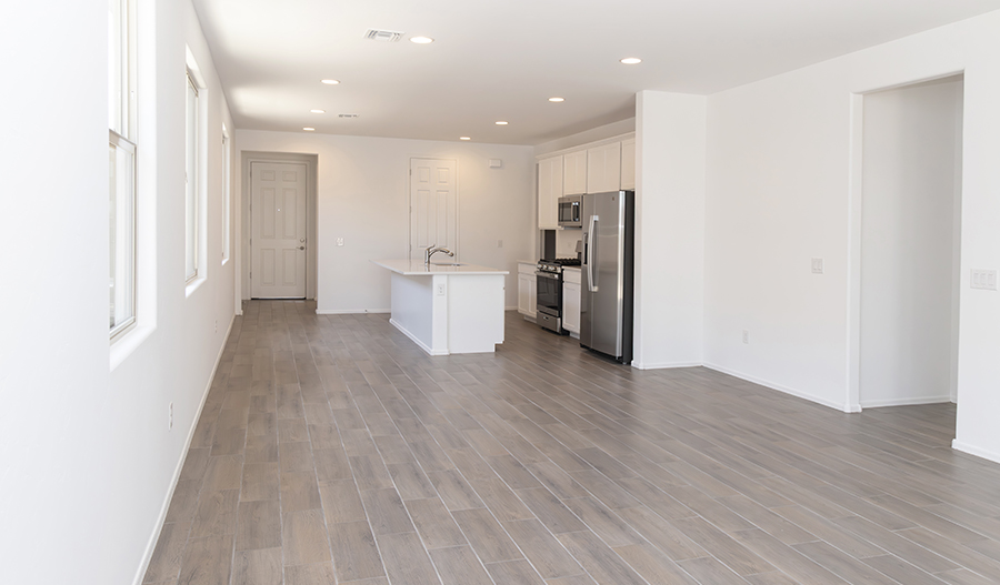 Kitchen of the Beech floor plan