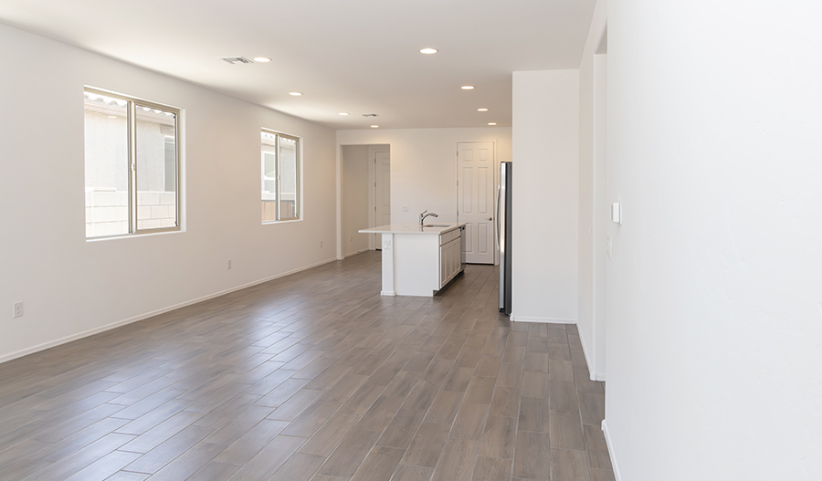 Kitchen of the Beech floor plan