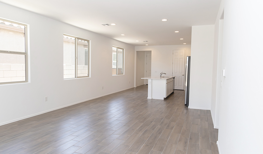 Kitchen of the Beech floor plan