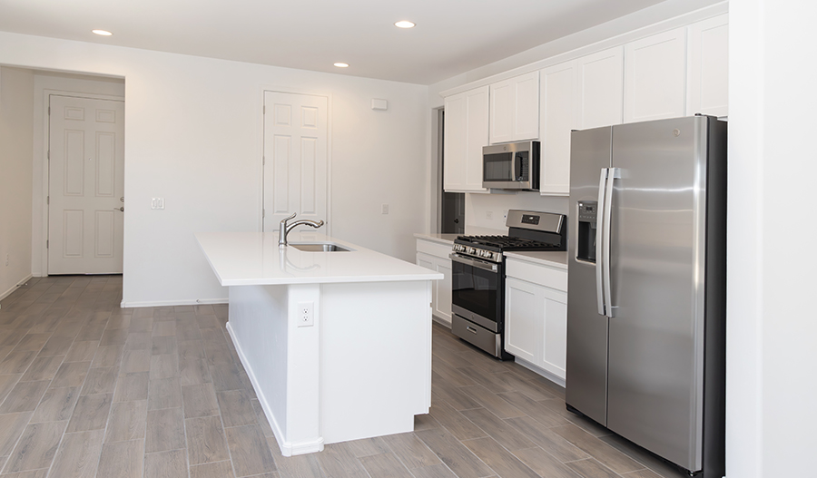 Kitchen of the Beech floor plan