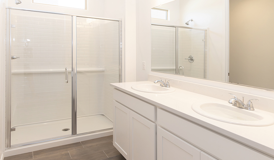 Bathroom of the Beech floor plan