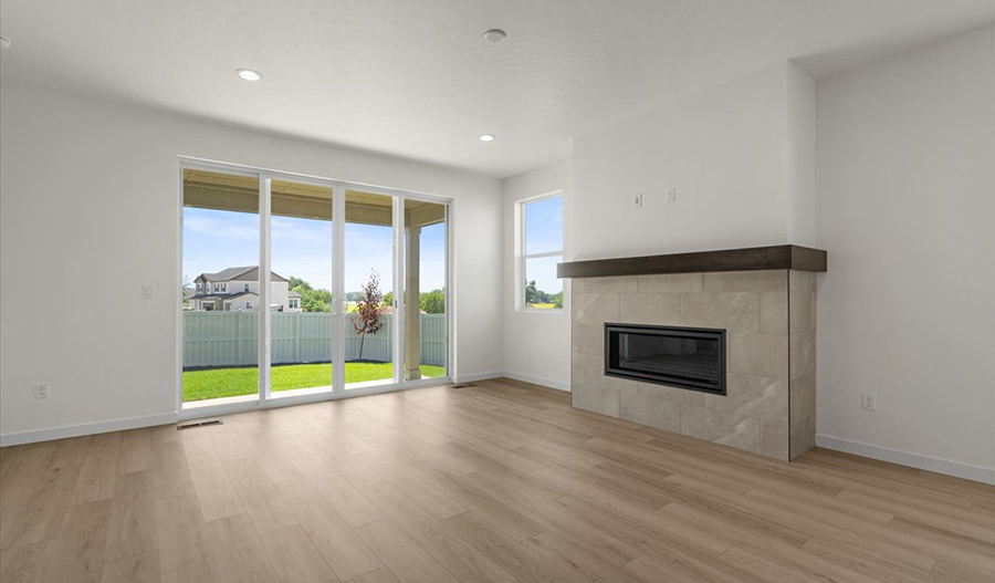Great Room of the Slate floor plan