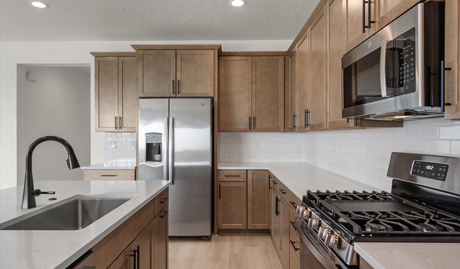 Kitchen of the Slate floor plan