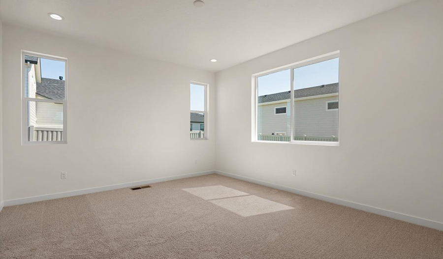 Bedroom of the Slate floor plan