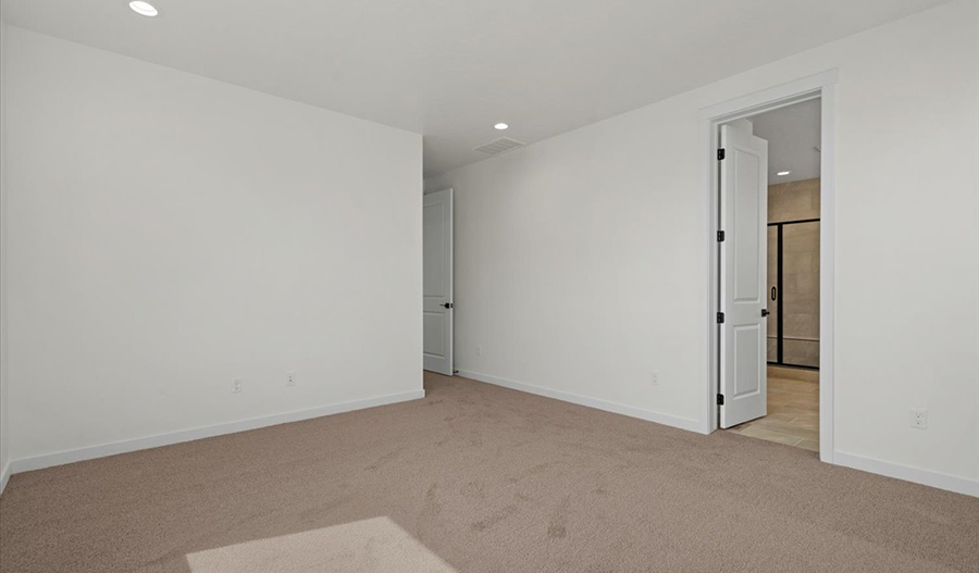 Bedroom of the Slate floor plan