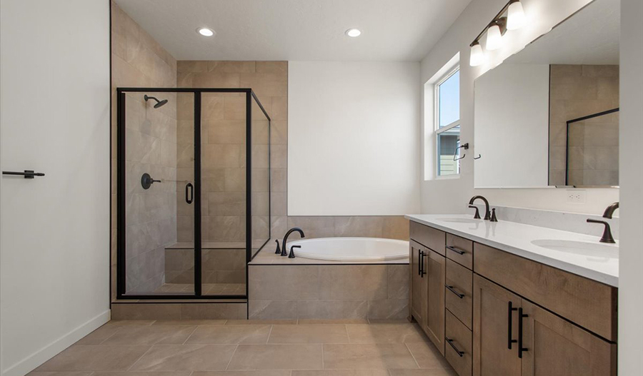 Bathroom of the Slate floor plan