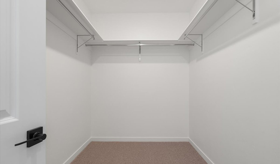 Closet of the Slate floor plan