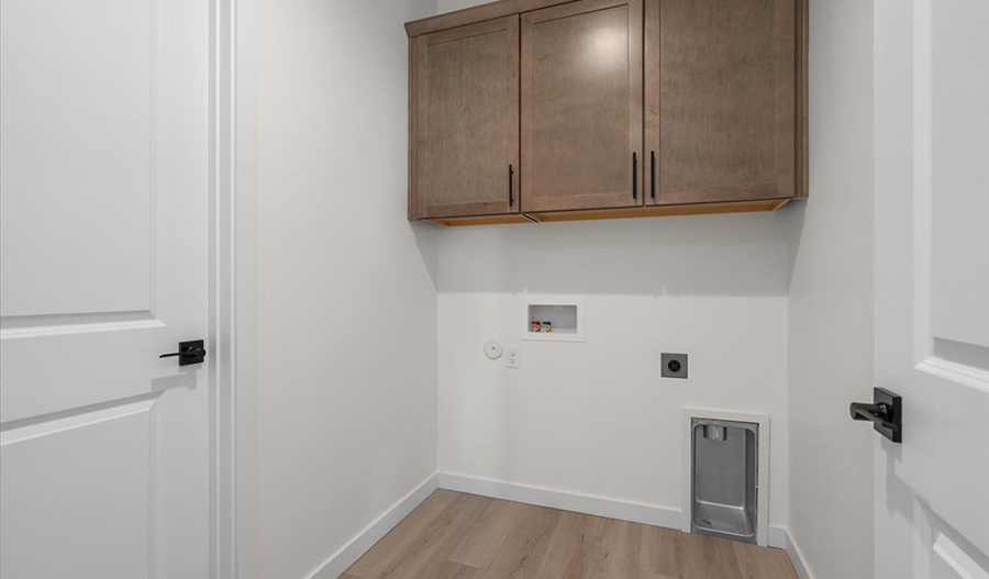 Laundry Room of the Slate floor plan