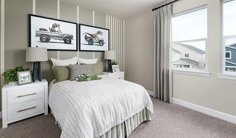 Bedroom Bedroom of the Coronado floor plan