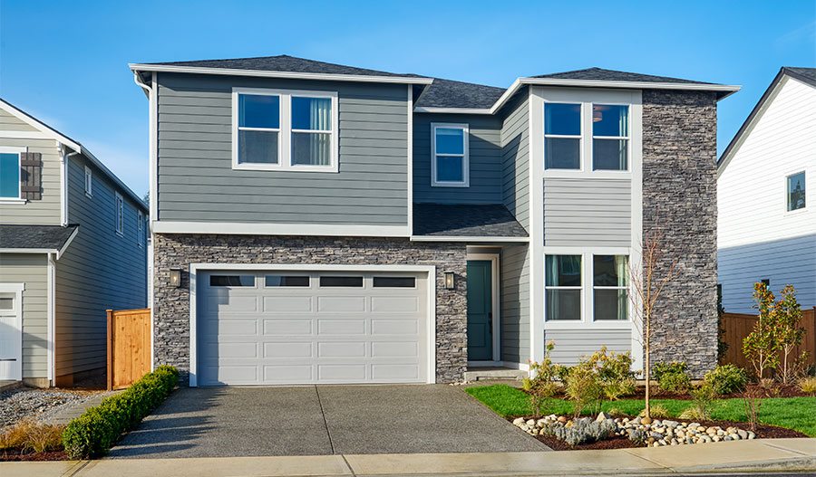 Exterior of the Coronado floor plan