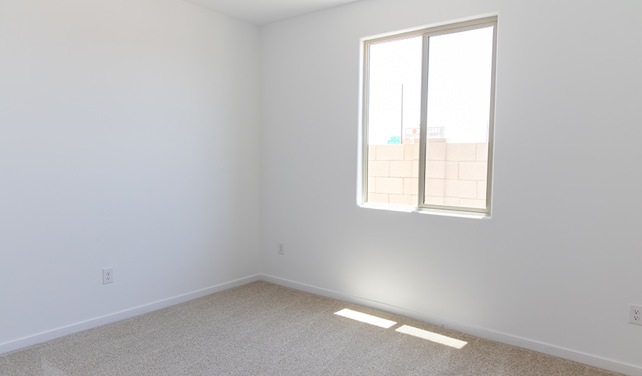 Bedroom of the Palm floor plan