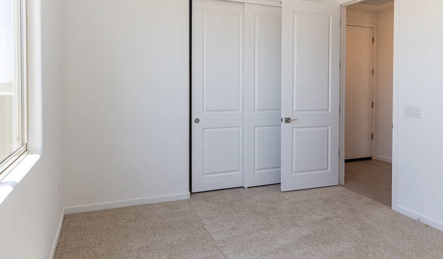Bedroom of the Palm floor plan