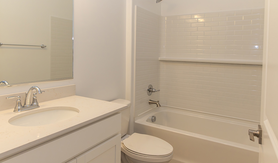 Bathroom of the Palm floor plan