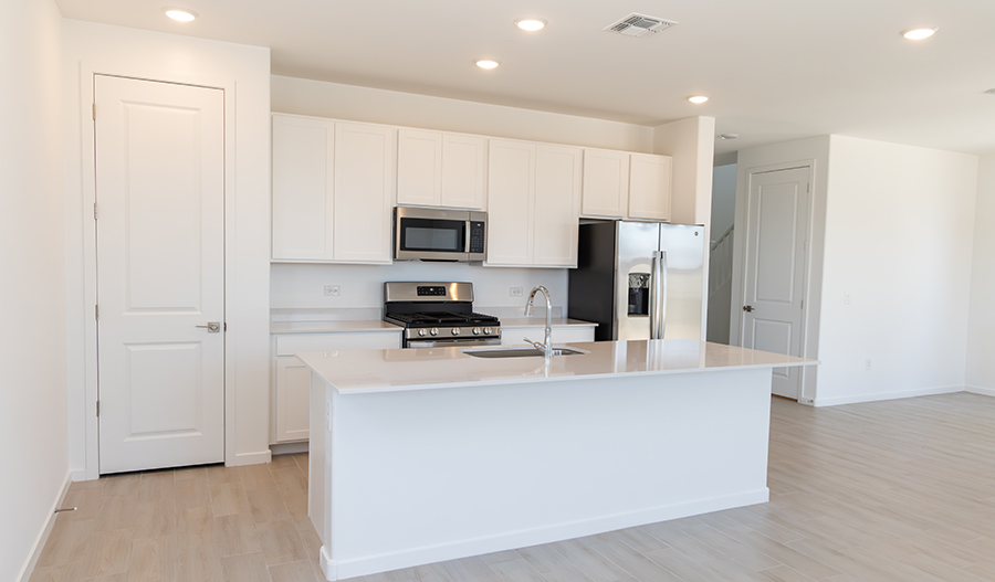 Kitchen of the Palm floor plan