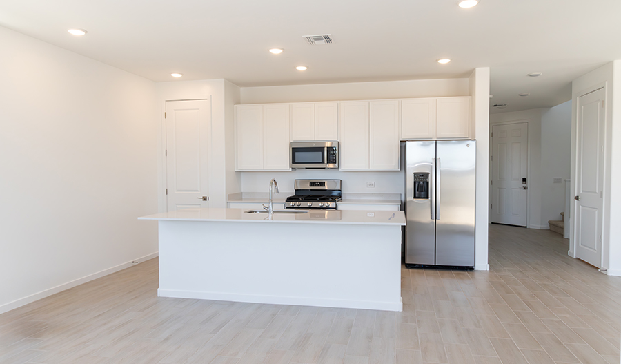 Kitchen of the Palm floor plan
