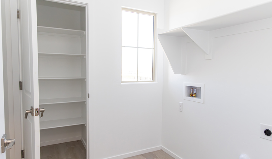 Closet of the Palm floor plan