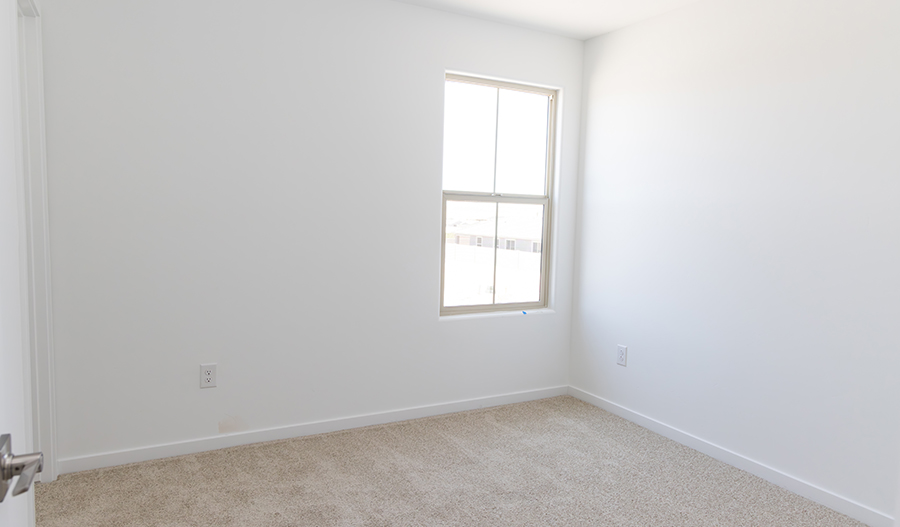 Bedroom of the Palm floor plan
