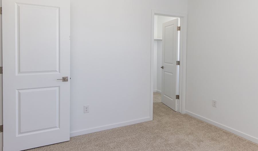 Bedroom of the Palm floor plan