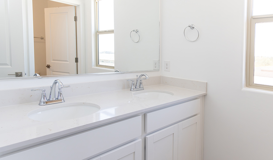 Bathroom of the Palm floor plan