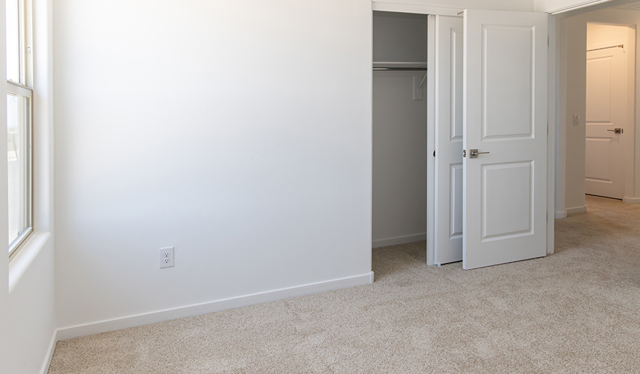 Bedroom of the Palm floor plan