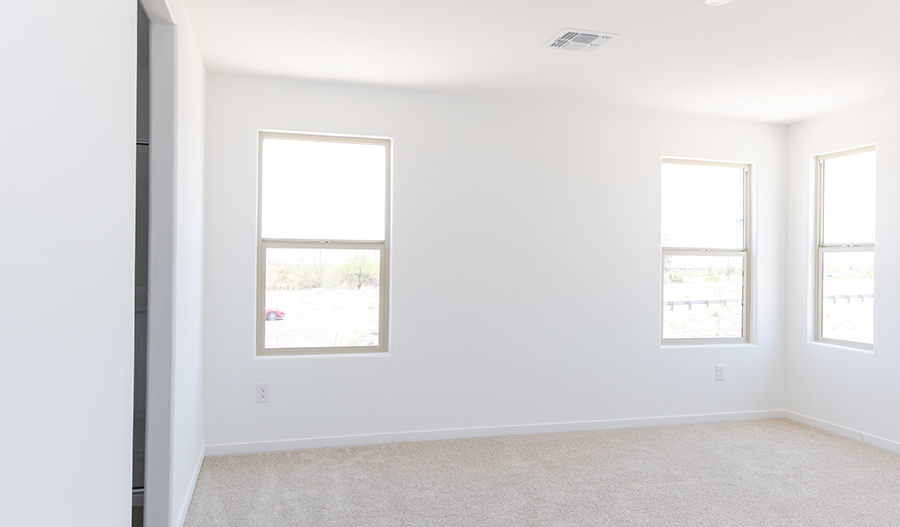 Bedroom of the Palm floor plan