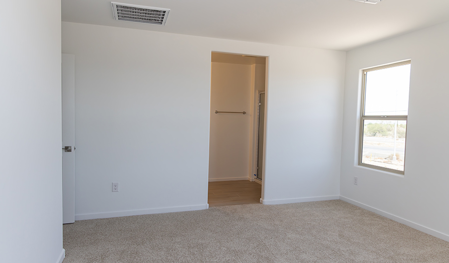 Bedroom of the Palm floor plan