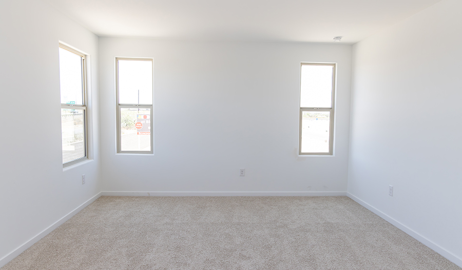 Bedroom of the Palm floor plan