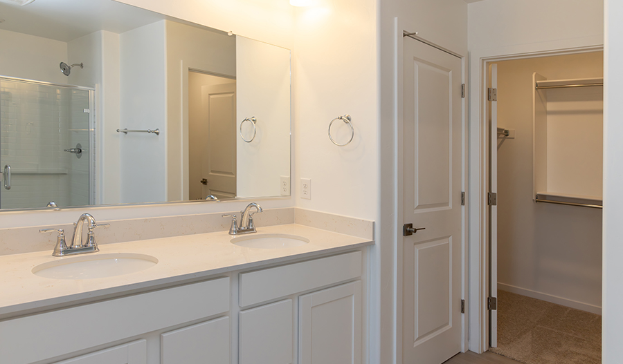 Bathroom of the Palm floor plan