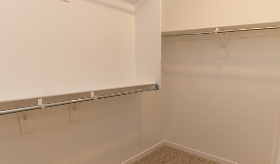 Closet of the Palm floor plan