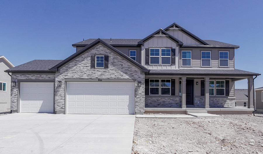 Exterior of the Daniela floor plan