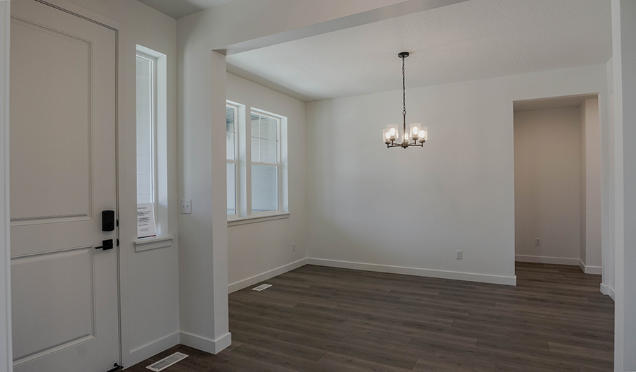 Dining Room of the Daniela floor plan
