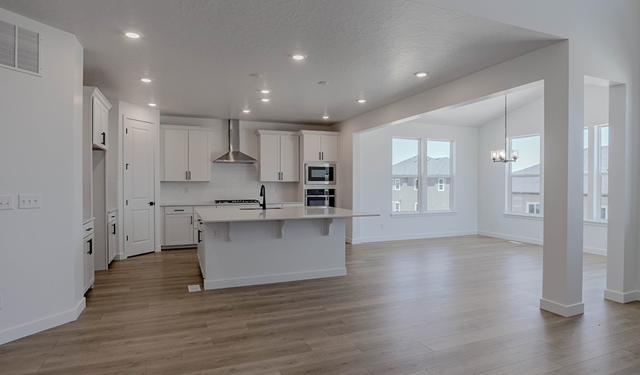 Kitchen of the Daniela floor plan