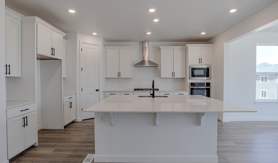Kitchen of the Daniela floor plan