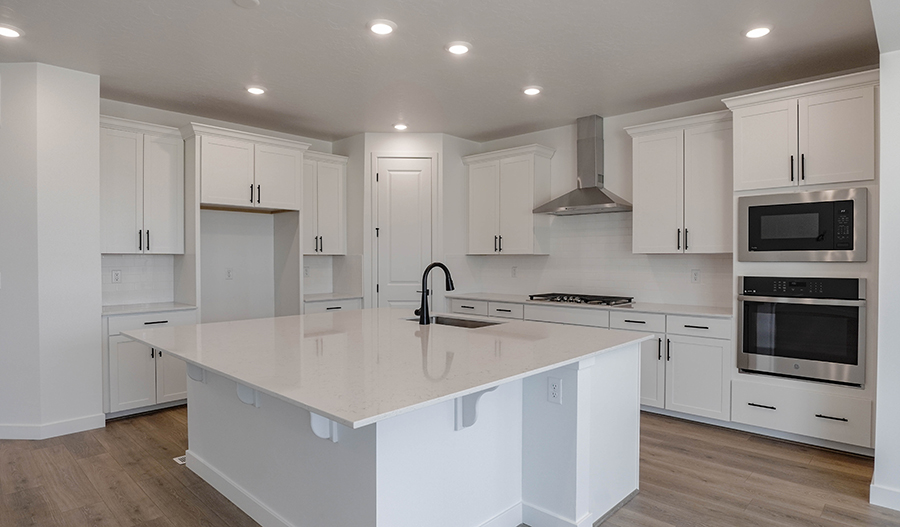 Kitchen of the Daniela floor plan