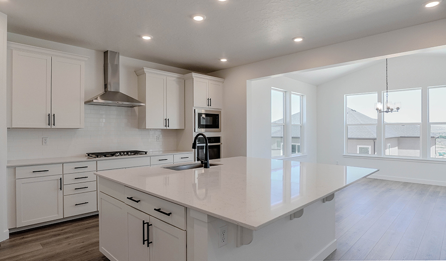Kitchen of the Daniela floor plan
