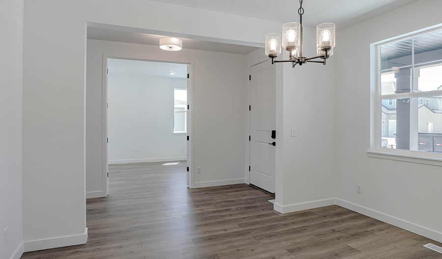 Dining Room of the Daniela floor plan